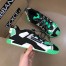 Dolce & Gabbana Men's NS1 Sneakers In Green Fabric