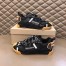 Dolce & Gabbana Men's NS1 Sneakers In Black Fabric