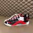 Dolce & Gabbana Men's NS1 Sneakers In Red Fabric
