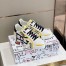 Dolce & Gabbana Men's Limited Edition Portofino Sneakers Yellow