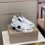 Dolce & Gabbana Men's White Custom 2.Zero Sneakers