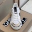 Dolce & Gabbana Men's White Custom 2.Zero Sneakers