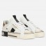 Dolce & Gabbana Men's White Custom 2.Zero Sneakers