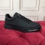 Dolce & Gabbana Women's Portofino Sneakers In Black Leather