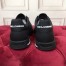 Dolce & Gabbana Women's Portofino Sneakers In Black Leather