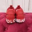 Dolce & Gabbana Women's Custom 2.Zero Sneakers Red