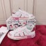 Dolce & Gabbana Women's Custom 2.Zero Sneakers White/Pink