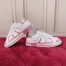 Dolce & Gabbana Women's Custom 2.Zero Sneakers White/Pink