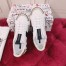 Dolce & Gabbana Women's Custom 2.Zero Sneakers White/Black