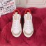 Dolce & Gabbana Women's Custom 2.Zero Sneakers White/Red