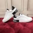 Dolce & Gabbana Women's Portofino Sneakers with Black Branded