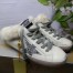 Golden Goose Women's Super-Star Sabots With Shearling-lined