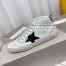 Golden Goose Women's Mid Star Sneakers with Laminated Heel Tab