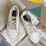 Golden Goose Women's Ball Star Sneakers with Silver Glitter Star and Heel Tab