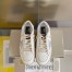 Golden Goose Women's Ball Star Sneakers with Silver Glitter Star and Heel Tab