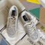 Golden Goose Women's Ball Star Sneakers in Silver Glitter and Suede