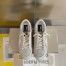 Golden Goose Women's Ball Star Sneakers in Silver Glitter and Suede