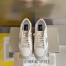 Golden Goose Women's Ball Star Sneakers with Silver Glitter Star and Pink Suede Heel Tab 