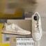 Golden Goose Women's Ball Star Sneakers with Silver Star and Gold Glitter Heel Tab