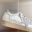 Golden Goose Women's Ball Star Sneakers with Suede Atar and Metallic Leather Heel Tab 