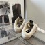 Golden Goose Women's White Ball Star Sabots with Shearling Lining