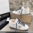 Golden Goose Women's Super-Star Shearling Sneakers with Leopard Laces