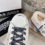 Golden Goose Women's Super-Star Shearling Sneakers with Leopard Laces