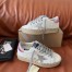 Golden Goose Women's Hi-Star Sneakers with Glitter Star and Pink Heel