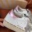 Golden Goose Women's Hi-Star Sneakers with Glitter Star and Pink Heel