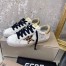 Golden Goose Women's Super-Star Sneakers with Leopard Star