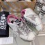 Golden Goose Women's Super-Star Sneakers with Lizard Heel