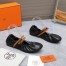 Hermes Jolly Ballet Flats in Black Nappa Leather
