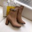 Hermes Brown Joueuse Ankle Boots