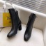 Hermes Black Joueuse Ankle Boots