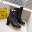 Hermes Black Joueuse Ankle Boots