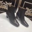 Hermes Black Calfskin Power Low Boot