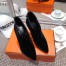 Hermes Virginia Ankle Boots In Black Velvet