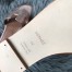 Hermes Oran Slide Sandals In Rose Gold Swift Calfskin