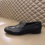 Hermes Men's Paris Loafers In Black Calfskin