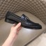 Hermes Men's Sydney Loafers In Black Calfskin