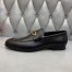 Hermes Men's Colette Loafers In Black Calfskin