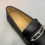 Hermes Men's Colette Loafers In Noir Calfskin