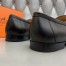 Hermes Men's Colette Loafers In Noir Calfskin