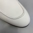 Hermes Men's Colette Loafers In White Calfskin