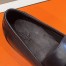 Hermes Men's Destin Loafers In Black Calfskin