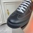 Hermes Boomerang Sneakers In Black Epsom Leather