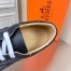 Hermes Boomerang Sneakers In Black Epsom Leather