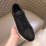 Hermes Men's Trail Sneakers In Black Calfskin Leather
