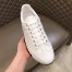 Hermes Men's Trail Sneakers In White Calfskin Leather