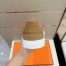 Hermes Men's Get Sneakers in Beige Suede Leather